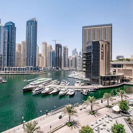 Maison Privee - Big, Bright, Luxury Marina Views Apt Next To Beach Dubai Exteriör bild