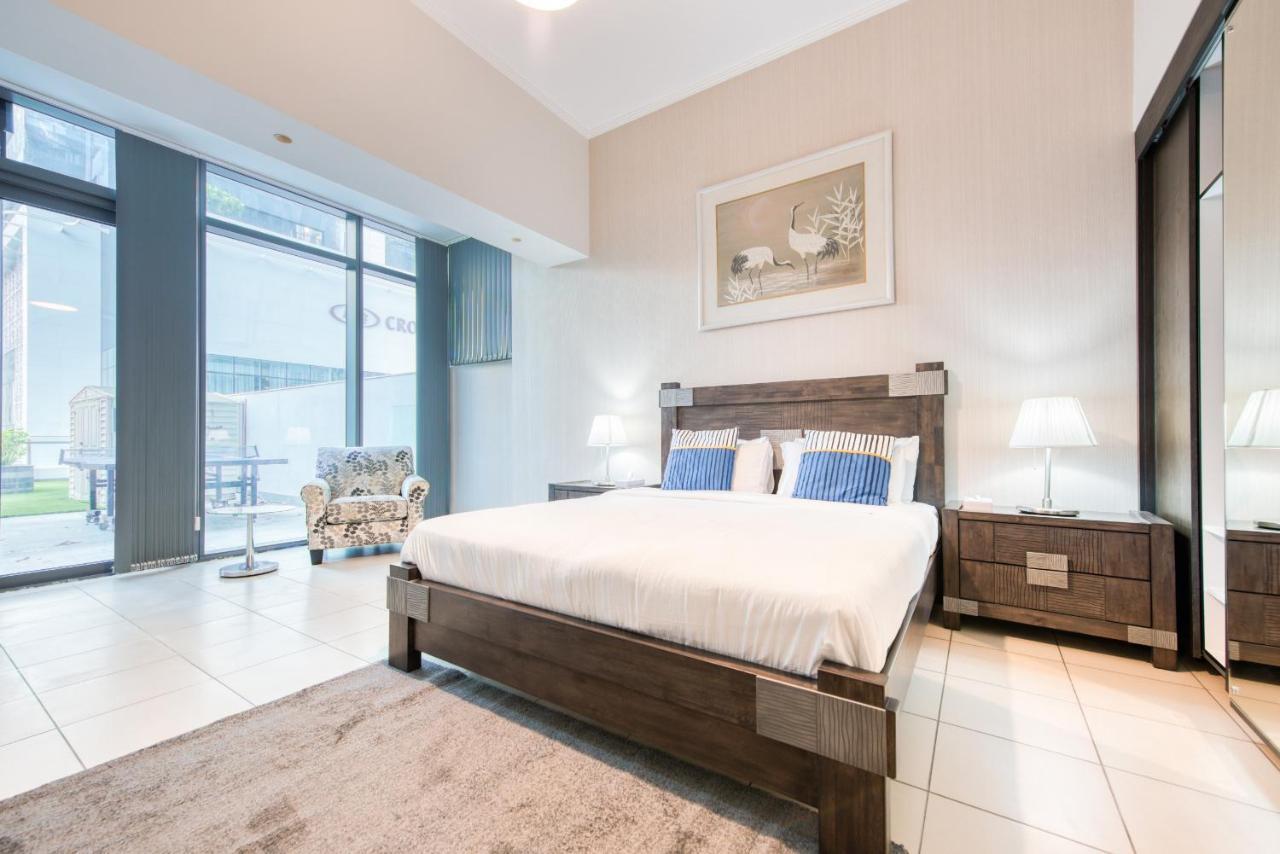 Maison Privee - Big, Bright, Luxury Marina Views Apt Next To Beach Dubai Exteriör bild
