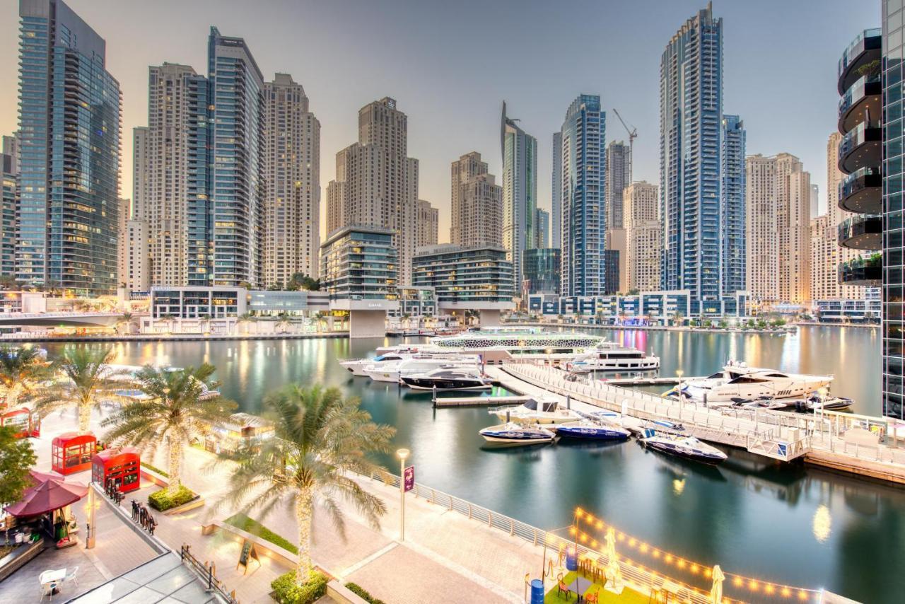 Maison Privee - Big, Bright, Luxury Marina Views Apt Next To Beach Dubai Exteriör bild