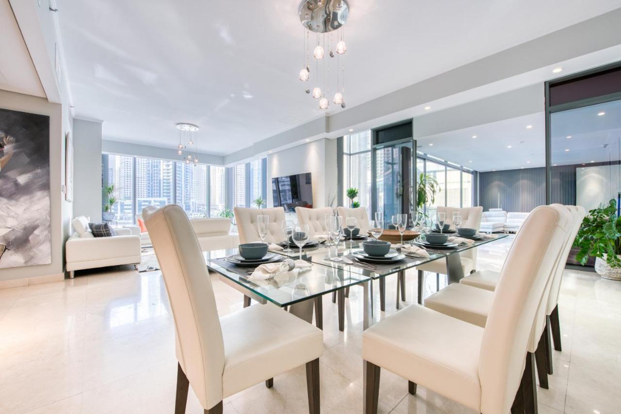 Maison Privee - Big, Bright, Luxury Marina Views Apt Next To Beach Dubai Exteriör bild