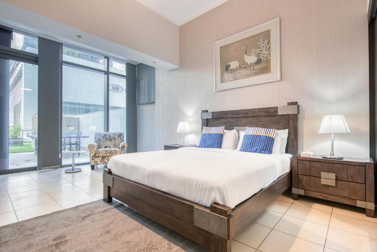 Maison Privee - Big, Bright, Luxury Marina Views Apt Next To Beach Dubai Exteriör bild