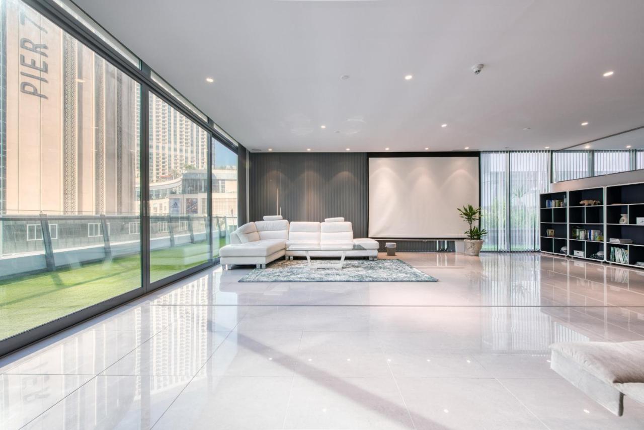 Maison Privee - Big, Bright, Luxury Marina Views Apt Next To Beach Dubai Exteriör bild