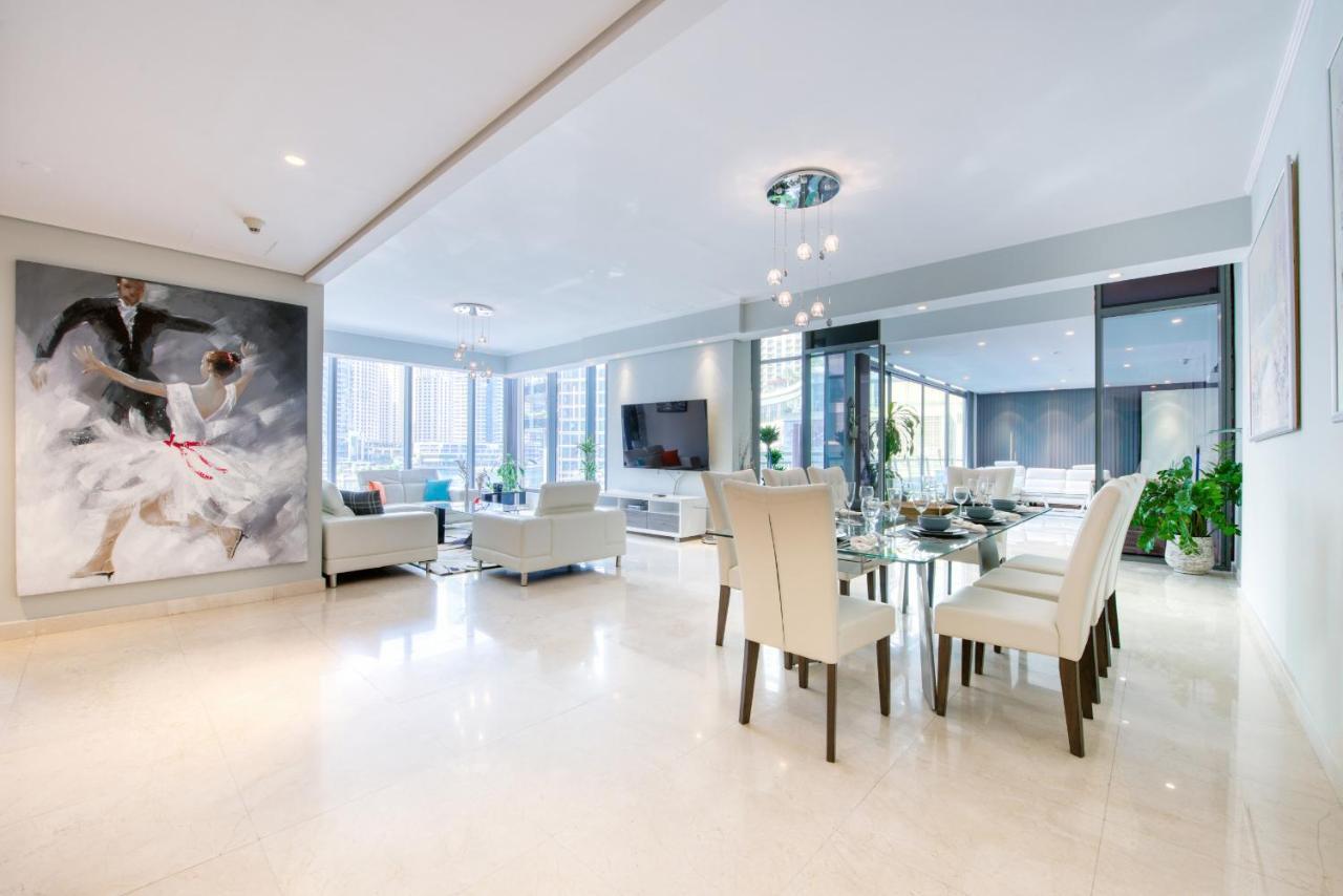 Maison Privee - Big, Bright, Luxury Marina Views Apt Next To Beach Dubai Exteriör bild