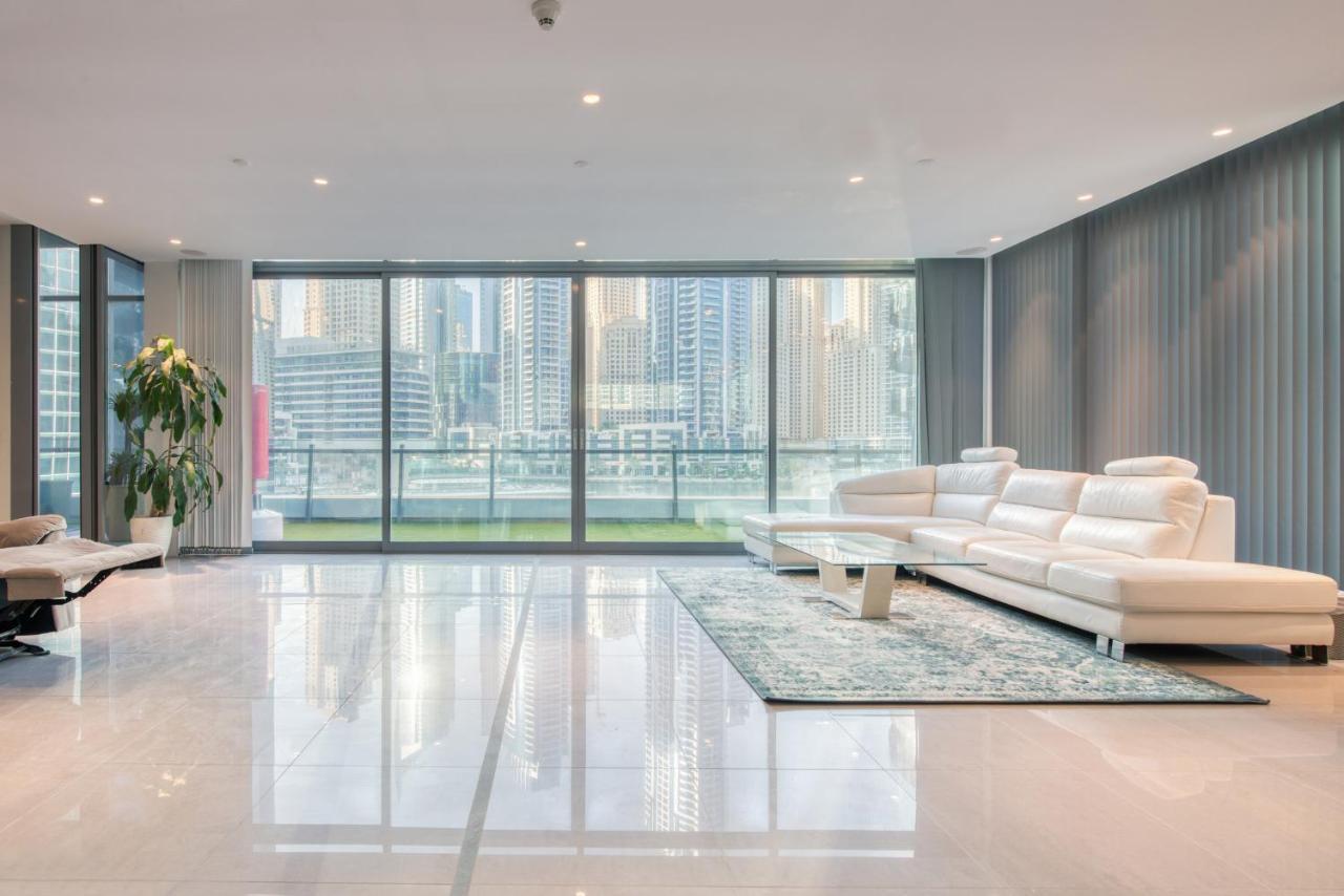 Maison Privee - Big, Bright, Luxury Marina Views Apt Next To Beach Dubai Exteriör bild