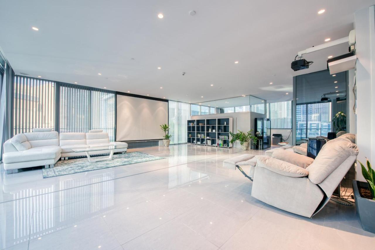 Maison Privee - Big, Bright, Luxury Marina Views Apt Next To Beach Dubai Exteriör bild