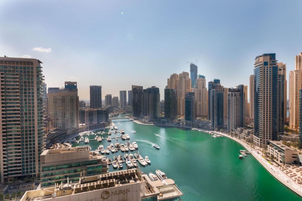 Maison Privee - Big, Bright, Luxury Marina Views Apt Next To Beach Dubai Exteriör bild