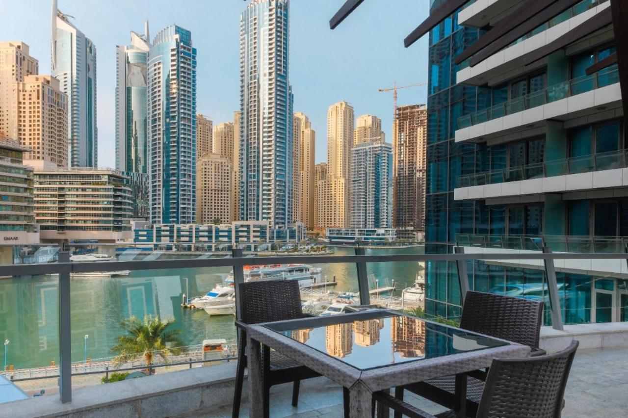 Maison Privee - Big, Bright, Luxury Marina Views Apt Next To Beach Dubai Exteriör bild