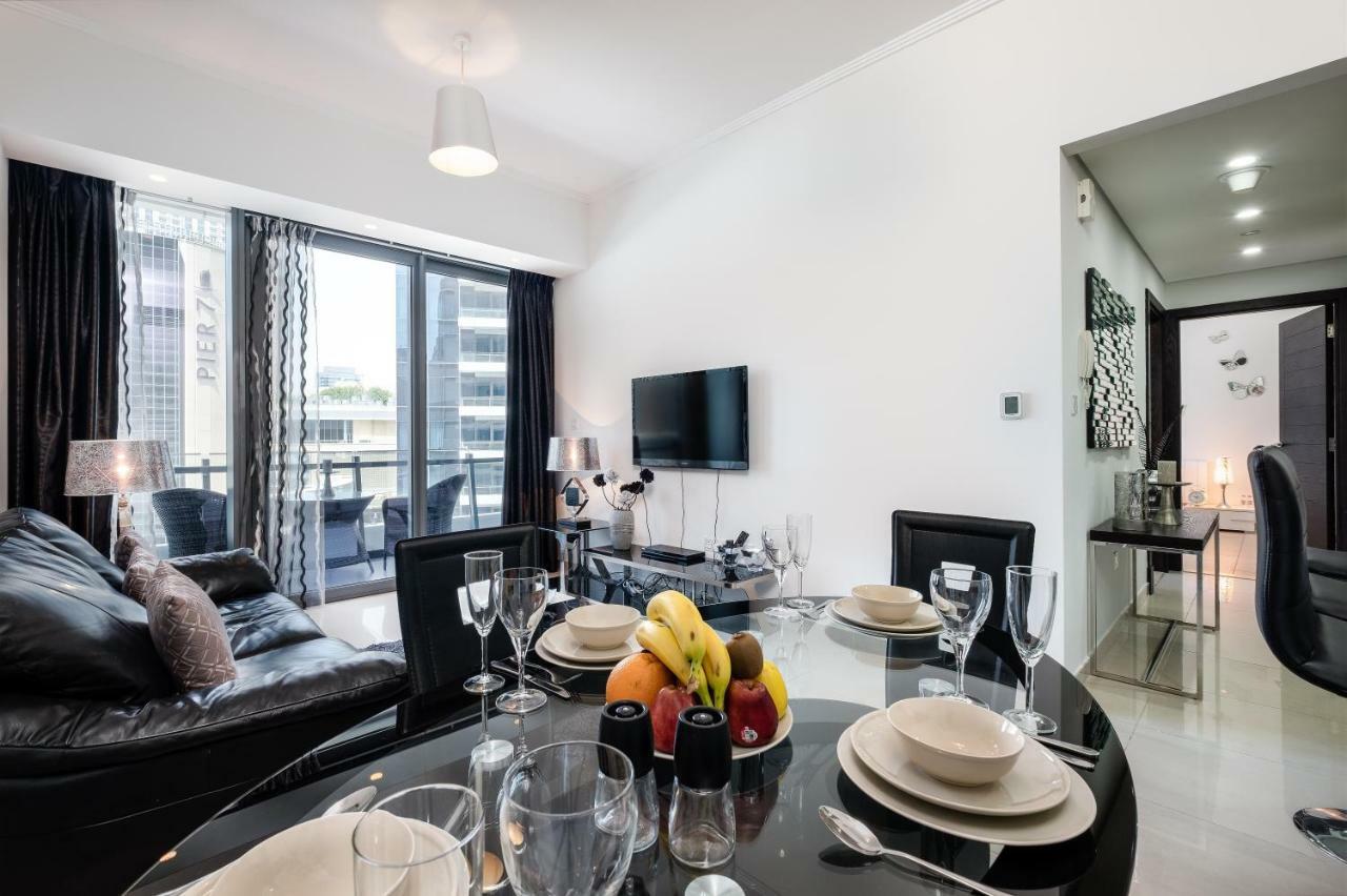 Maison Privee - Big, Bright, Luxury Marina Views Apt Next To Beach Dubai Exteriör bild