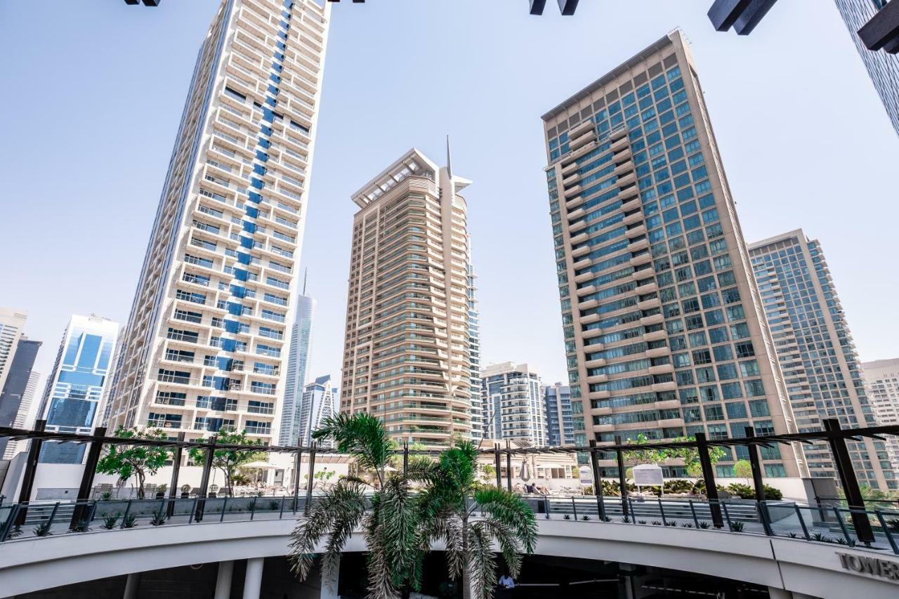 Maison Privee - Big, Bright, Luxury Marina Views Apt Next To Beach Dubai Exteriör bild