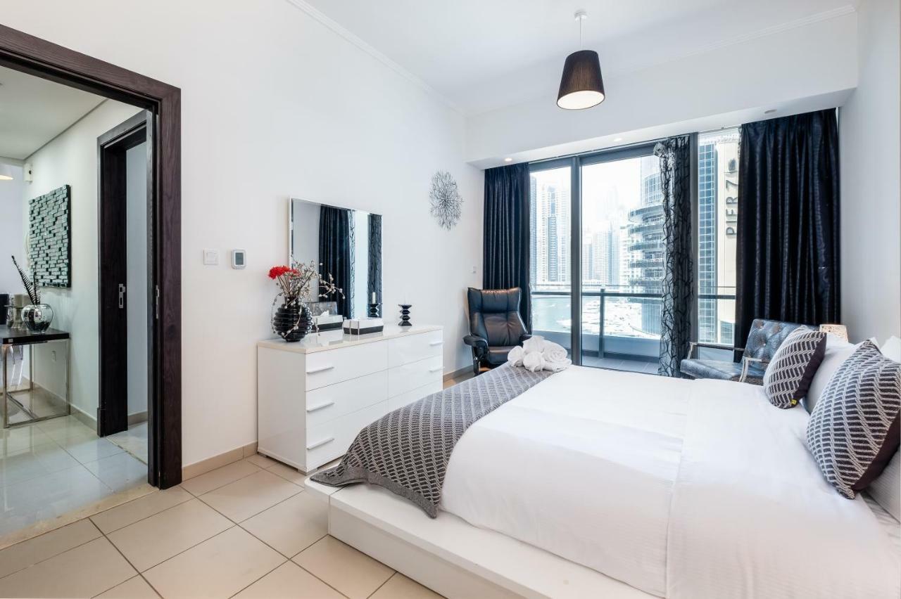 Maison Privee - Big, Bright, Luxury Marina Views Apt Next To Beach Dubai Exteriör bild