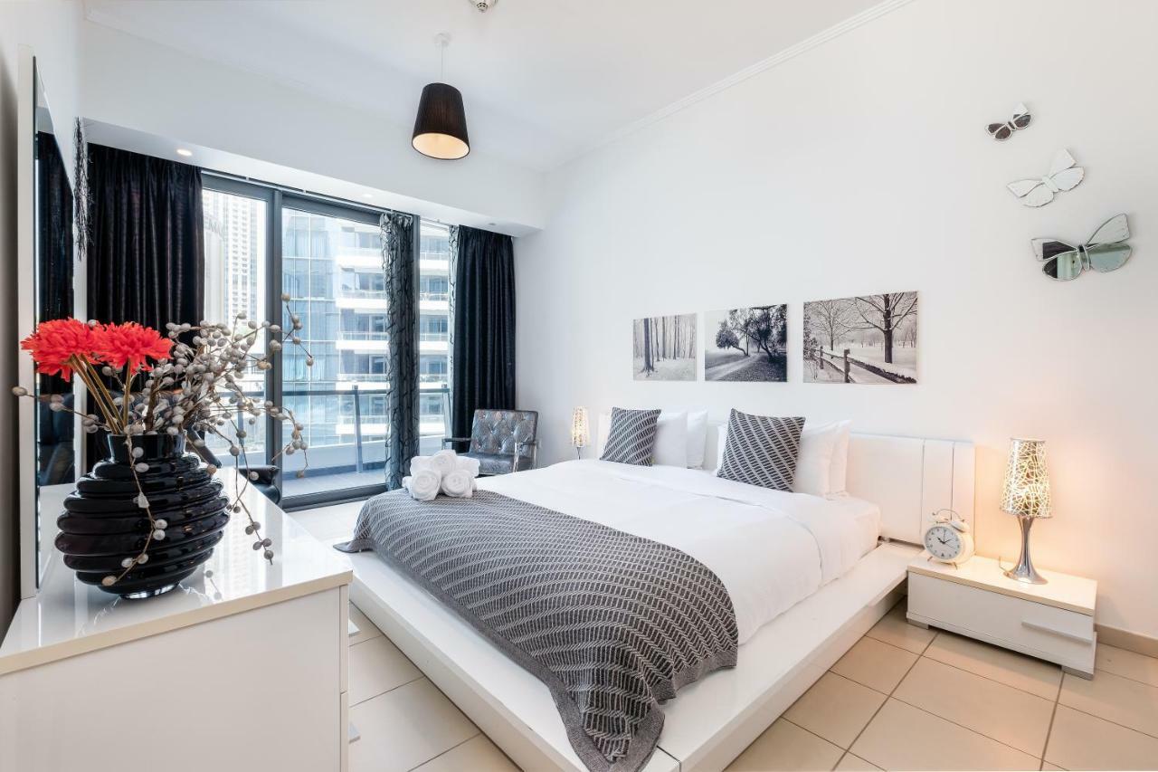 Maison Privee - Big, Bright, Luxury Marina Views Apt Next To Beach Dubai Exteriör bild