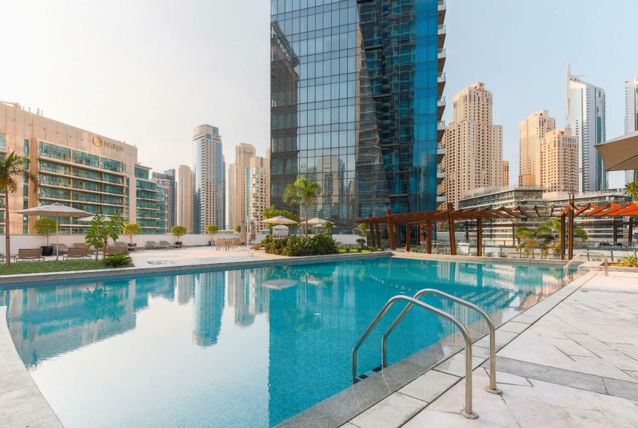 Maison Privee - Big, Bright, Luxury Marina Views Apt Next To Beach Dubai Exteriör bild
