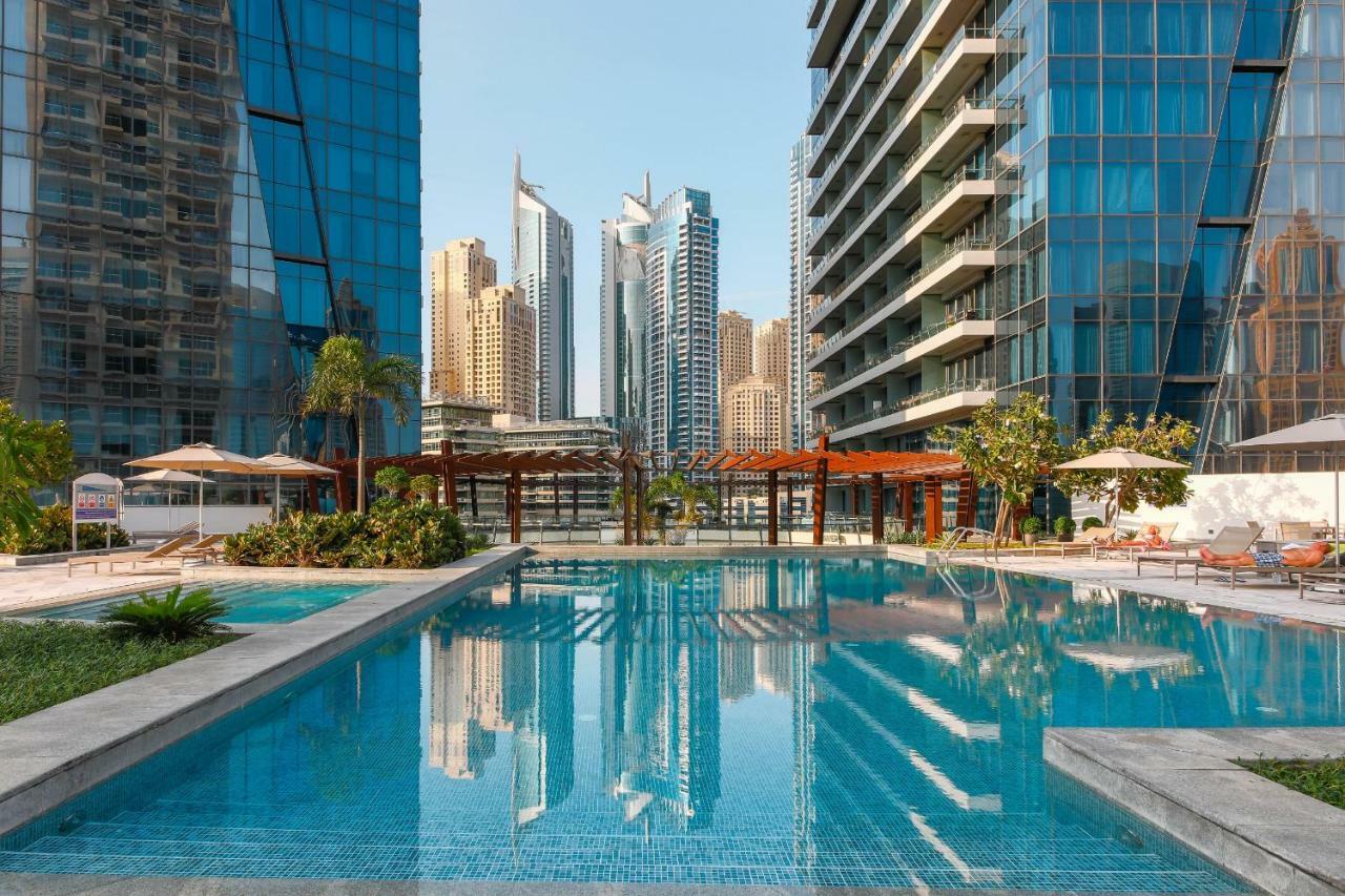 Maison Privee - Big, Bright, Luxury Marina Views Apt Next To Beach Dubai Exteriör bild