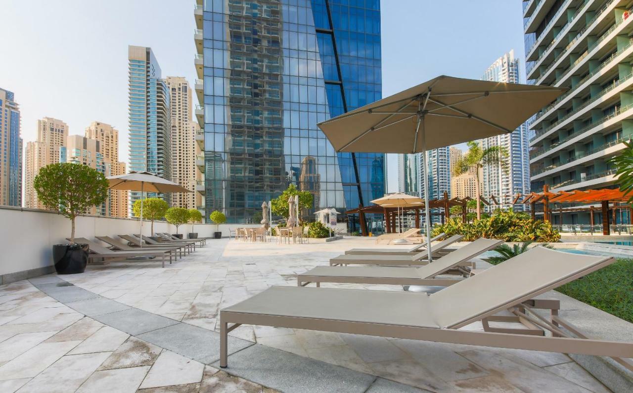 Maison Privee - Big, Bright, Luxury Marina Views Apt Next To Beach Dubai Exteriör bild