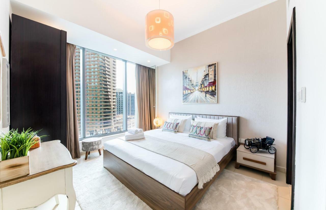 Maison Privee - Big, Bright, Luxury Marina Views Apt Next To Beach Dubai Exteriör bild