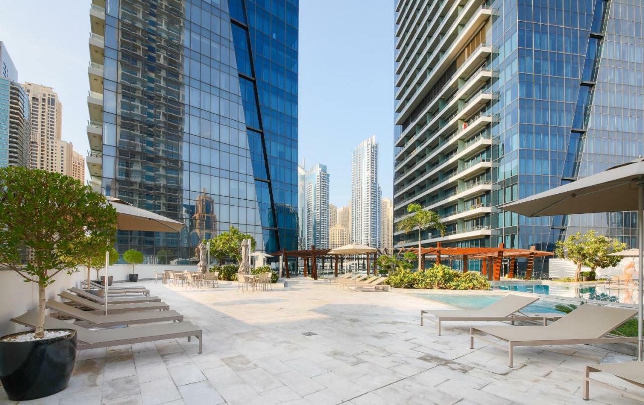 Maison Privee - Big, Bright, Luxury Marina Views Apt Next To Beach Dubai Exteriör bild
