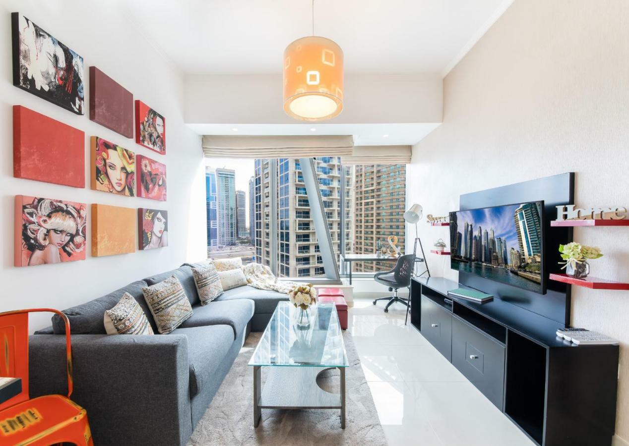 Maison Privee - Big, Bright, Luxury Marina Views Apt Next To Beach Dubai Exteriör bild