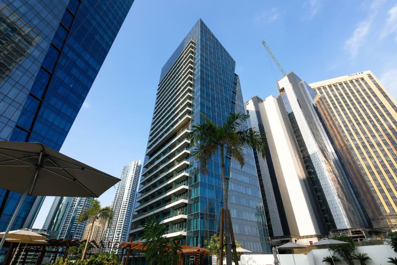 Maison Privee - Big, Bright, Luxury Marina Views Apt Next To Beach Dubai Exteriör bild