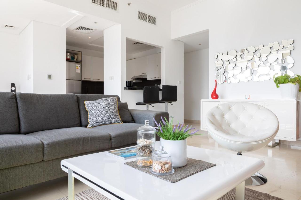 Maison Privee - Big, Bright, Luxury Marina Views Apt Next To Beach Dubai Exteriör bild