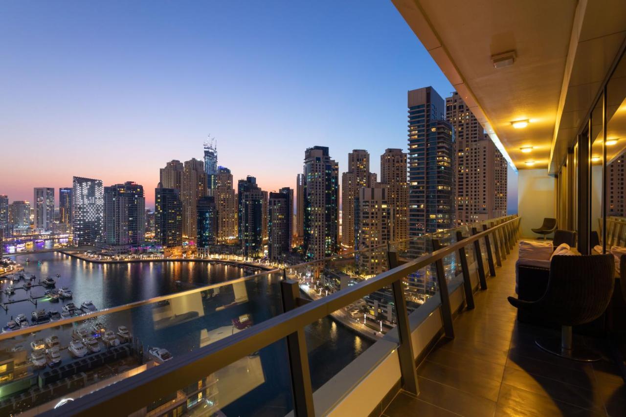 Maison Privee - Big, Bright, Luxury Marina Views Apt Next To Beach Dubai Exteriör bild